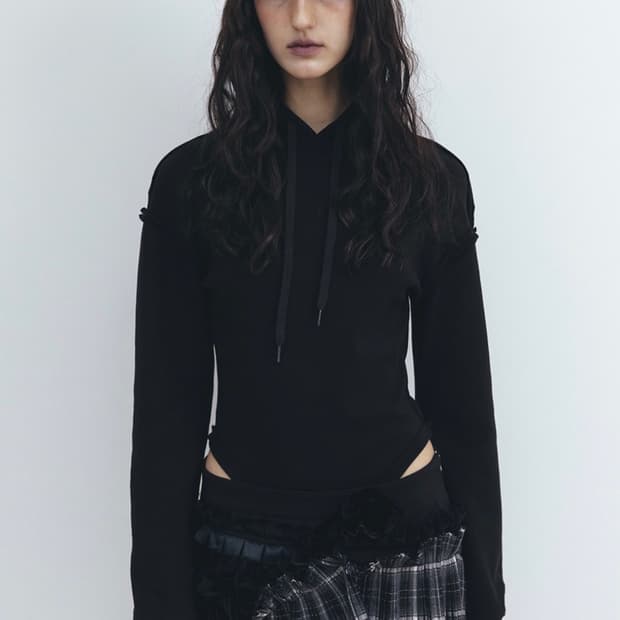 오픈와이와이 후디 바디수트