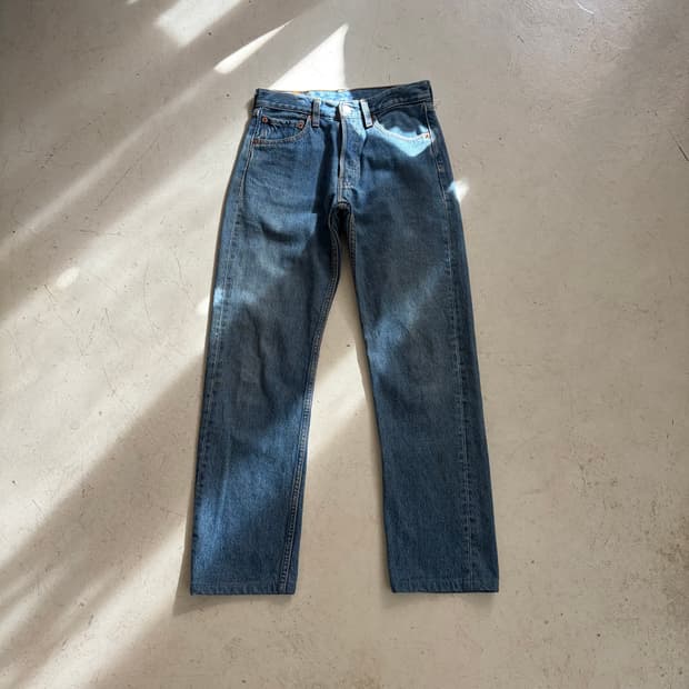 00s 리바이스 501 빈티지 데님팬츠 27x32