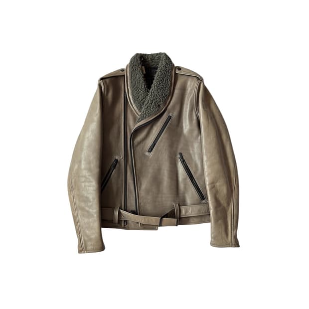Cuir Motorcycle Jacket 