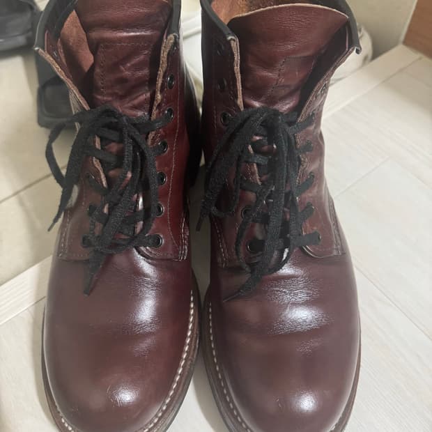 (9.5D) 레드윙 구형 백맨 9011