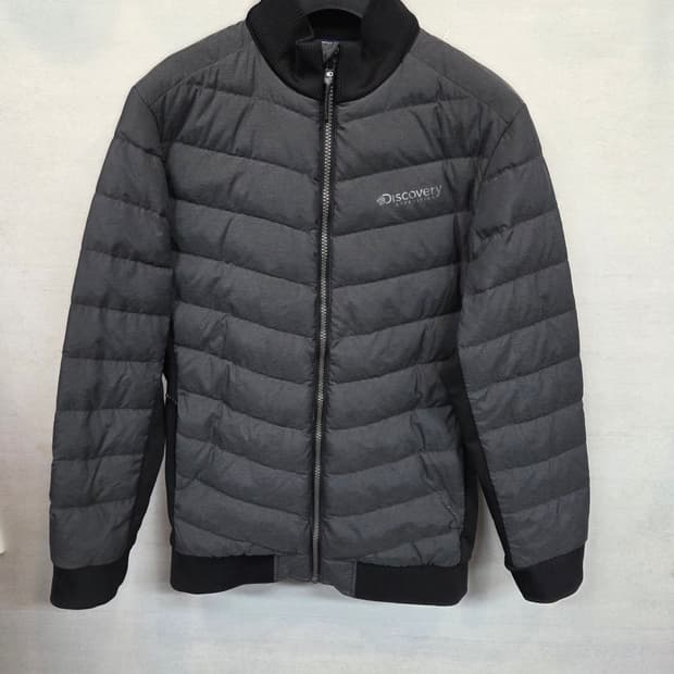 디스커버리 주니어 하이브리드 경량패딩 150