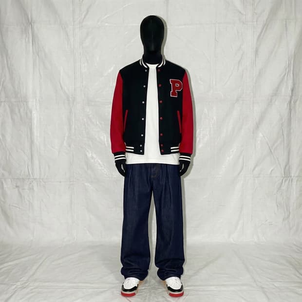 polo ralph lauren varsity jacket