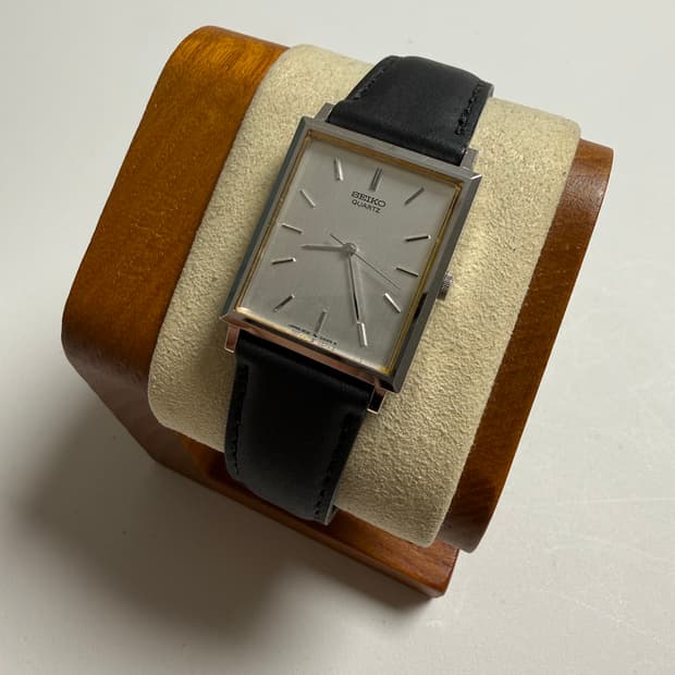 세이코 Seiko 쿼츠 스퀘어