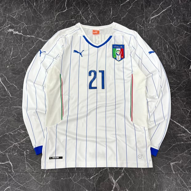 푸마 이탈리아 14-15 피를로 긴팔 유니폼 져지