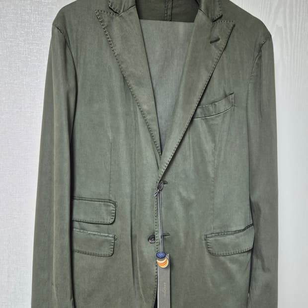 볼리올리 가먼트다잉 슈트/50