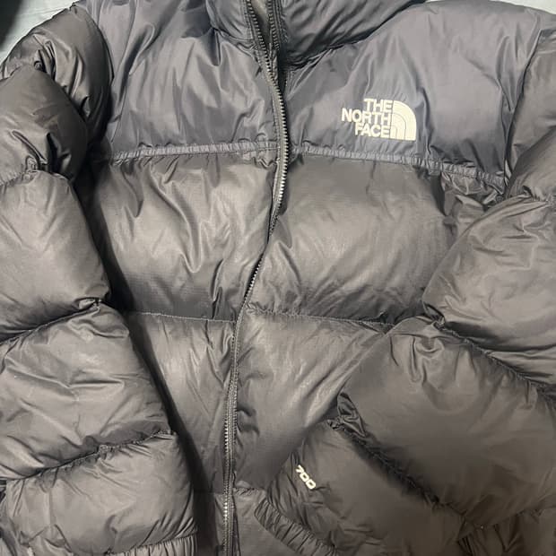 노스페이스 해외판눕시 xxl