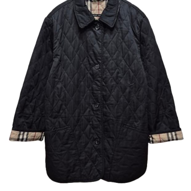 버버리 퀼팅 자켓