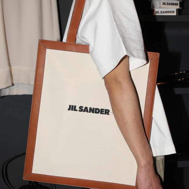 JIL SANDER 질샌더 토트&숄더 백 새상품