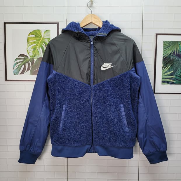 NIKE 나이키 원드러러 후리스 후드 집업 자켓 점퍼 55사이즈