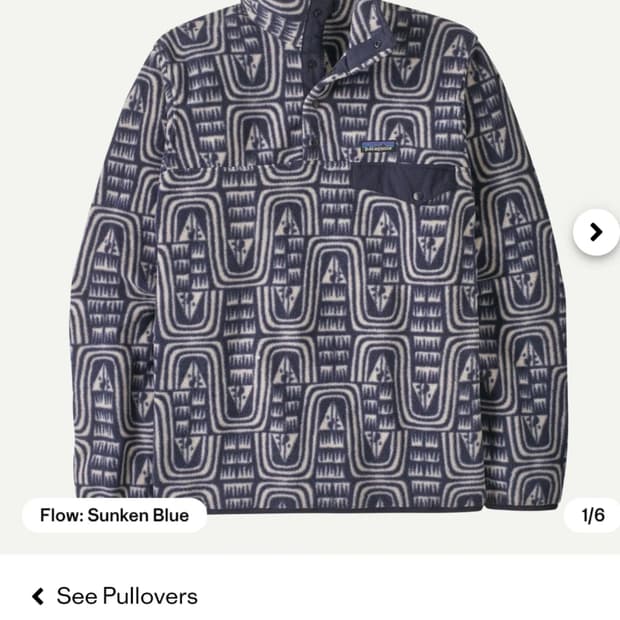 파타고니아 신칠라 XL (미국 현지 제품)