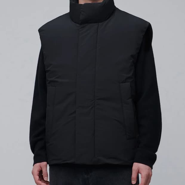 무신사스탠다드 패딩 베스트