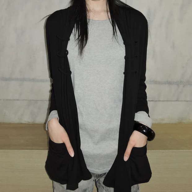 Napoleon Loop Cardigan