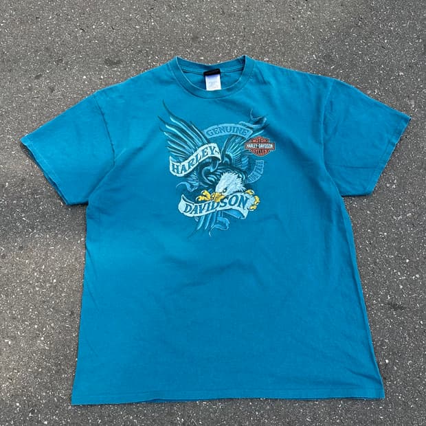 [할리데이비슨] •Vintage Ride Free Tee