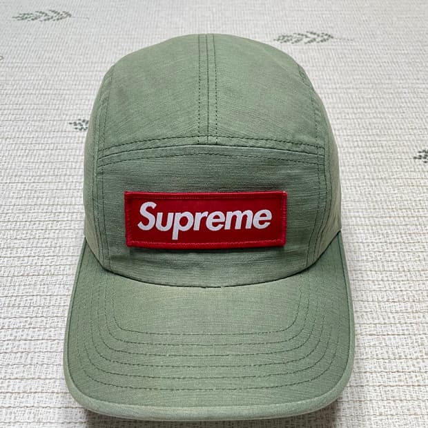 20fw 슈프림 밀리터리 캠프캡 올리브