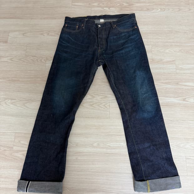 RRL 생지 일본제 (멋지게 길들여놓은) 34x34