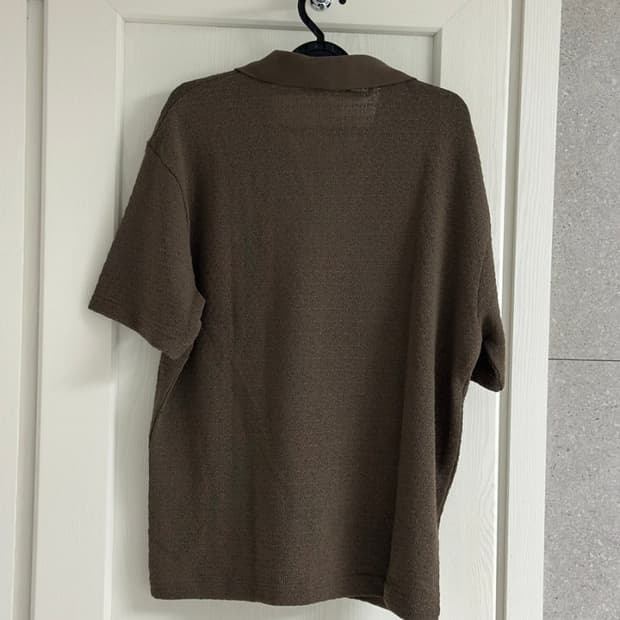 자라 자카드 폴로 셔츠