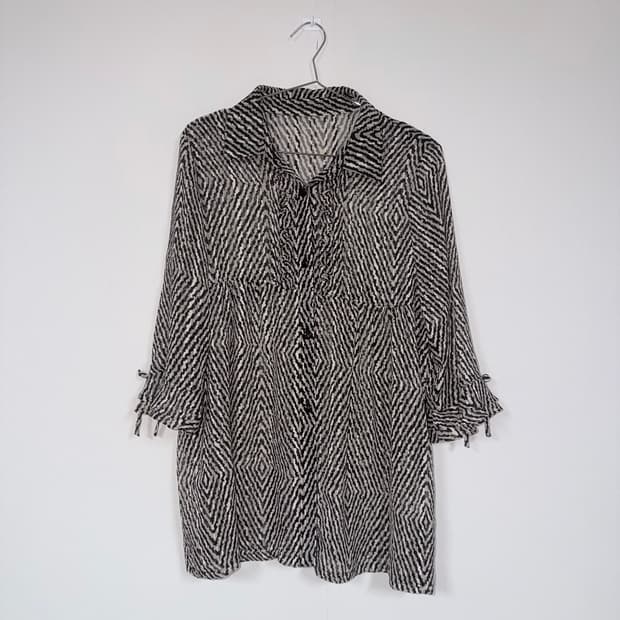 Japanese vintage blouse