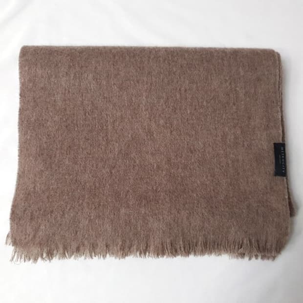 메트로시티 울 캐시미어 머플러