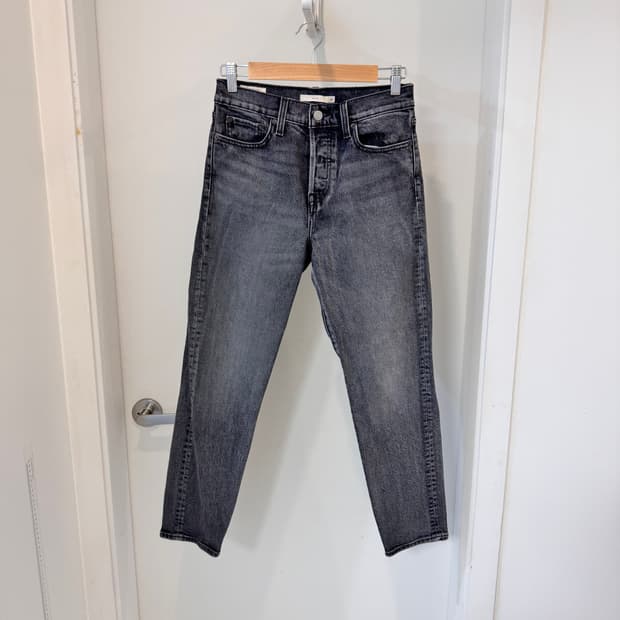 리바이스 웨지핏 그레이 데님 