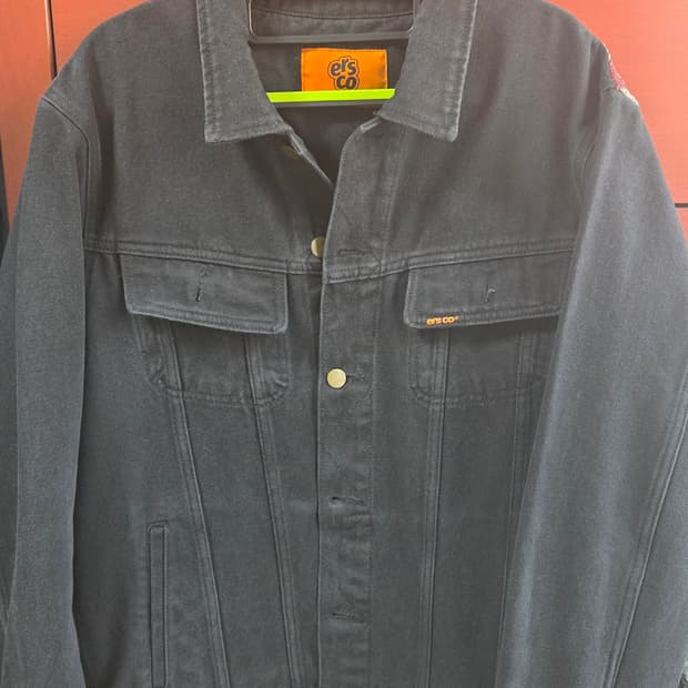 이알에스코 데님 트러커 자켓