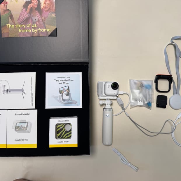 인스타360울트라 라이프스타일번들킷