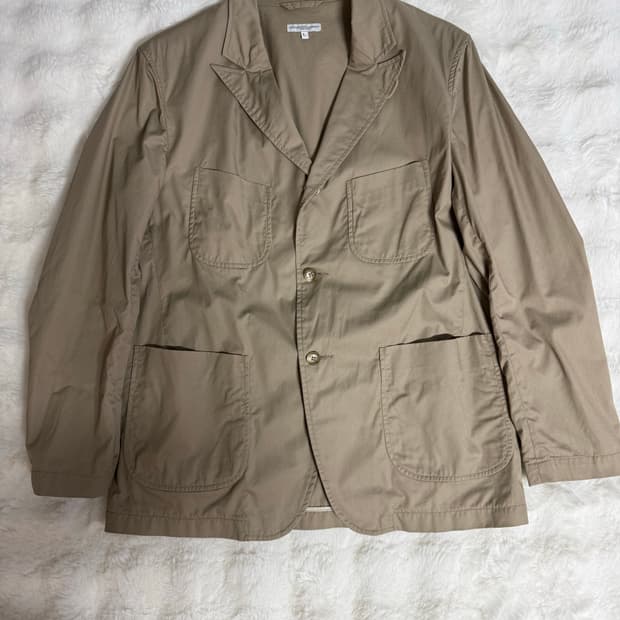 [L] 엔지니어드 가먼츠 NB자켓 베이지