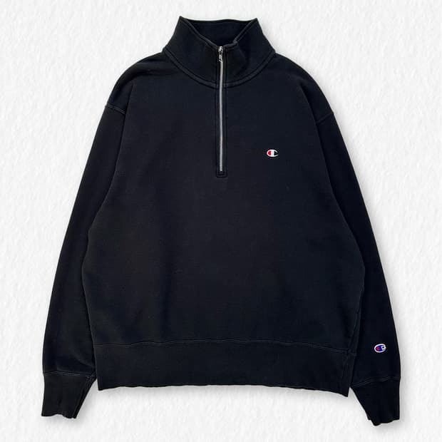 챔피온 반집업 맨투맨