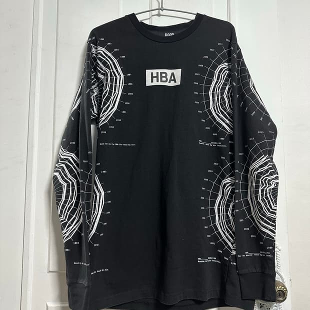 후드바이에어 HBA 롱슬리브티