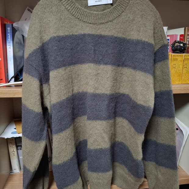 [M] 8디비전 니트 스웨터