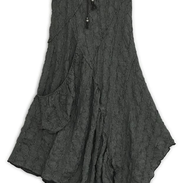 허그유어스킨 오프숄더 원피스 차콜