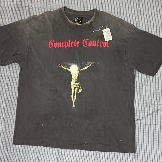 [XL] 세인트 마이클/미카엘 25SS 코스케 카와무라 컴플리트 컨트롤