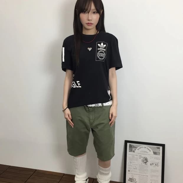 Adidas Street Off Placed Tee