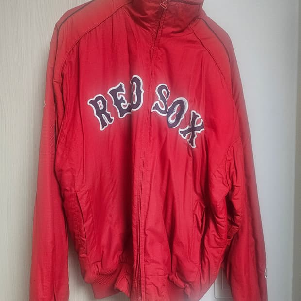 마제스틱 보스턴 레드삭스 자켓