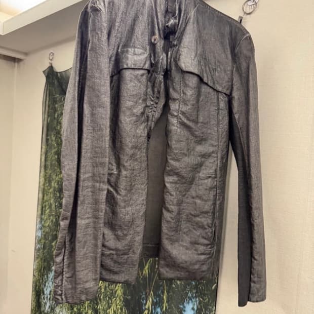 [L] Transit 린넨 코튼 자켓