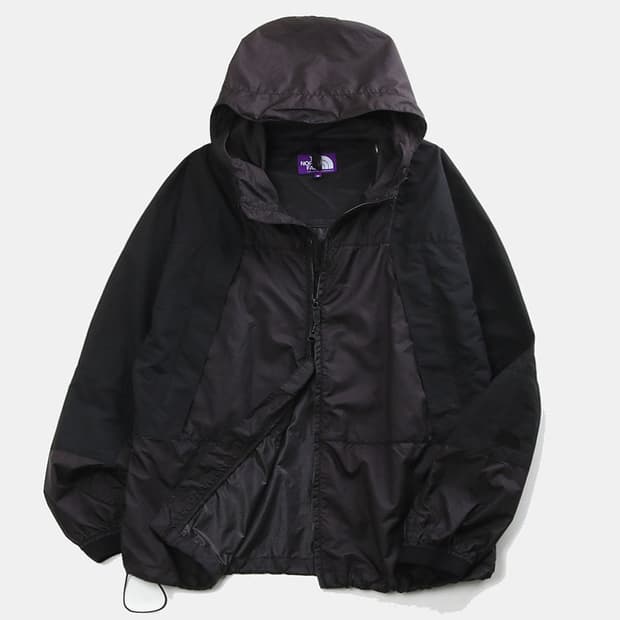 The North Face purple label x nanamica