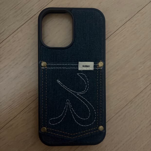 글로니 데님 폰케이스 아이폰17