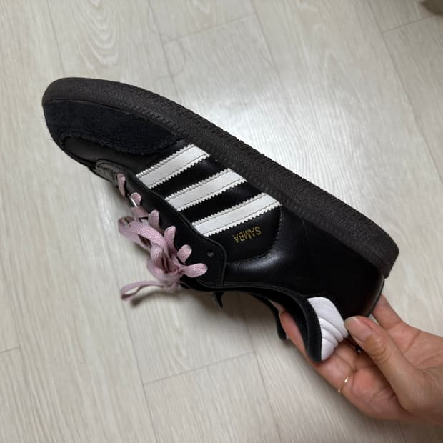아디다스 삼바 블랙 245