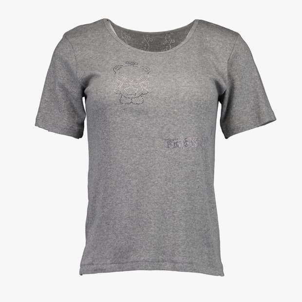 Shalom Memory Top - Gray