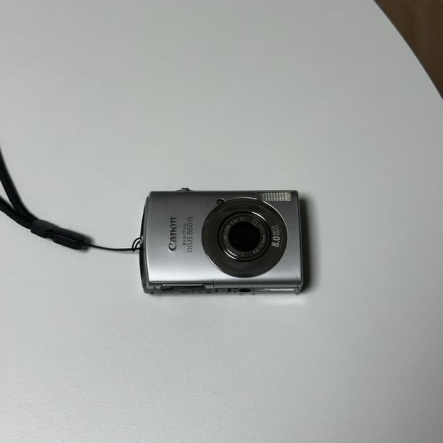 Canon 캐논 IXUS 860 IS 익서스 860 is