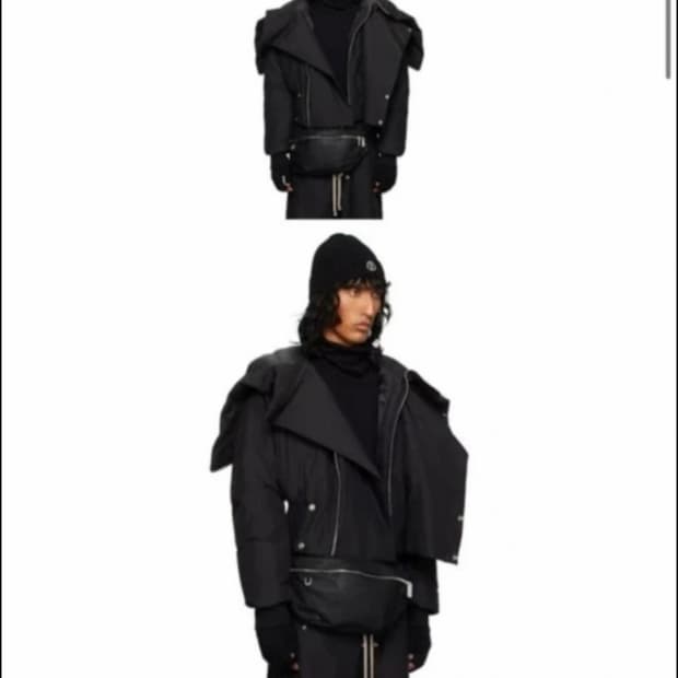 릭오웬스 몽클레어 패딩 릭몽클 릭몽패딩