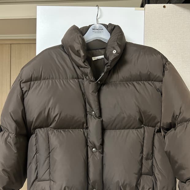 모노하 구스다운패딩