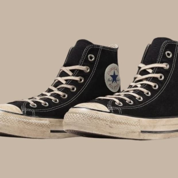 한정판 빽투더퓨처 컨버스 빈티지 에이징 버젼 265 미사용