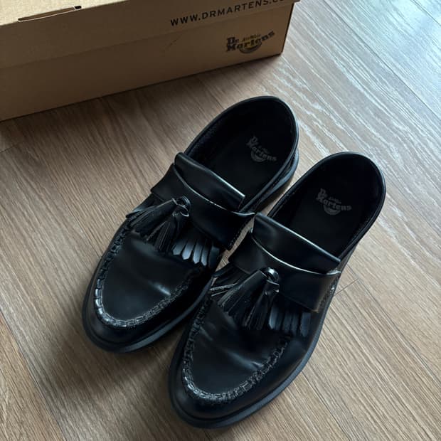 닥터마틴 아드리안 블랙 US7