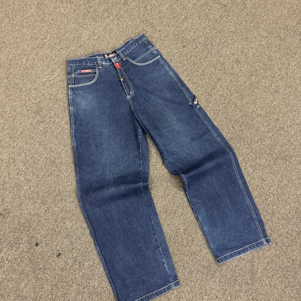 TRIBAL 빈티지 올드스쿨 힙합팬츠