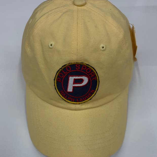 폴로 랄프로렌 데드스탁 옐로우 볼캡