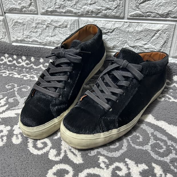 08sircus 송치 로우 스니커즈