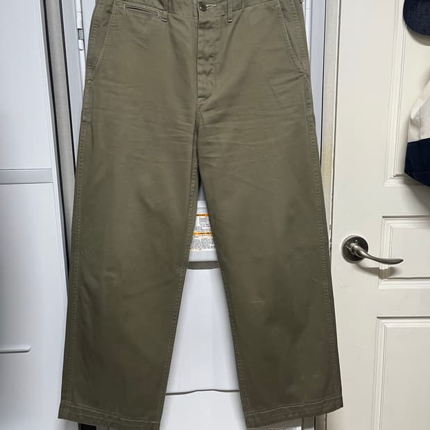 풀카운트(FULLCOUNT) 1201 US Army Chino 41 SU
