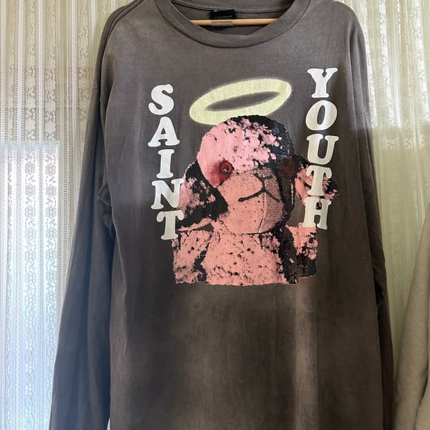 세인트미카엘 소닉유스 롱슬리브 xl