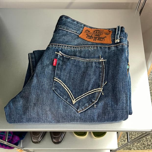 리바이스 쿠퍼 웨스턴 데님 (32)