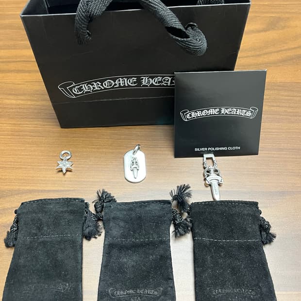 크롬하츠 펜던트 3개 일괄